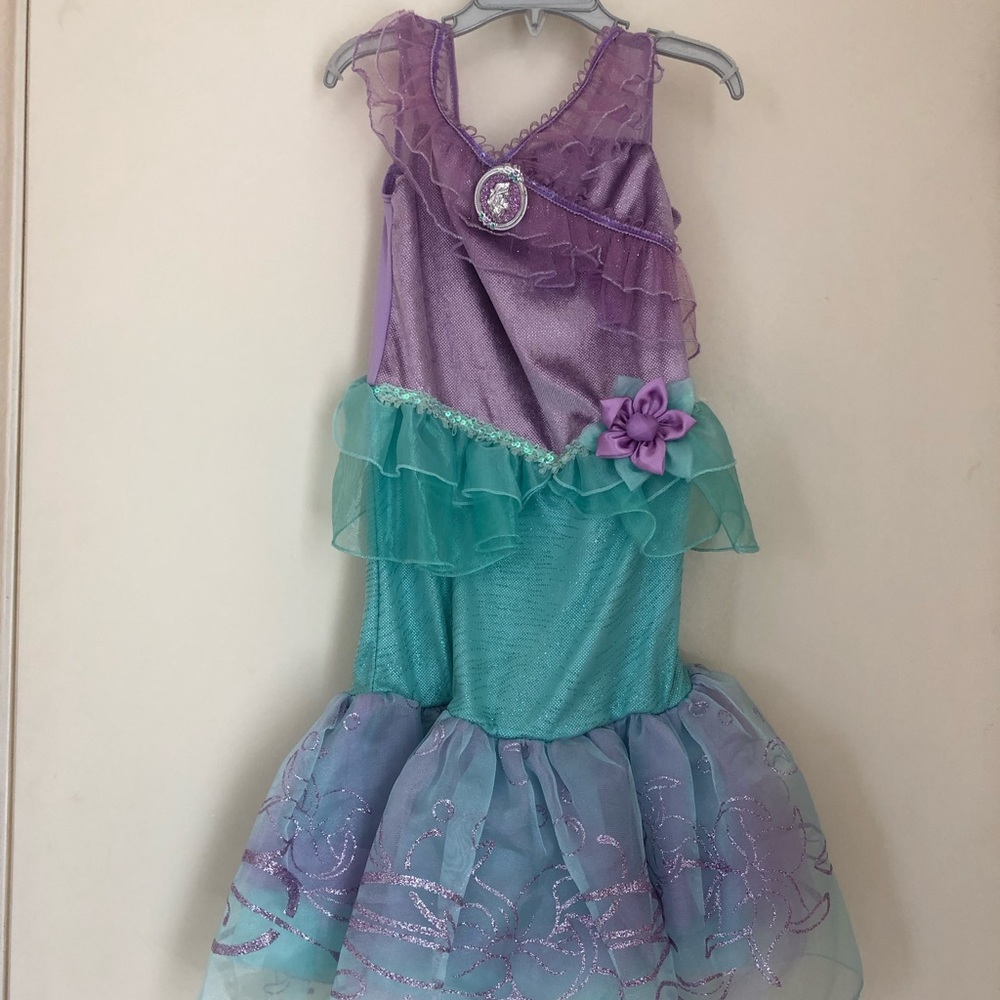 Authentic Disney Store Princess Ariel Costume!